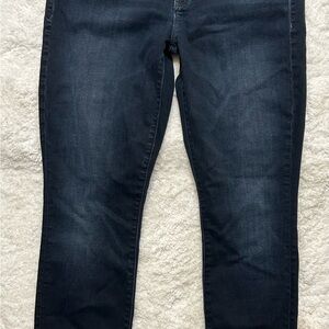 MOTHER High Waisted Looker Ankle Fray Women's Jeans in Last Call wash